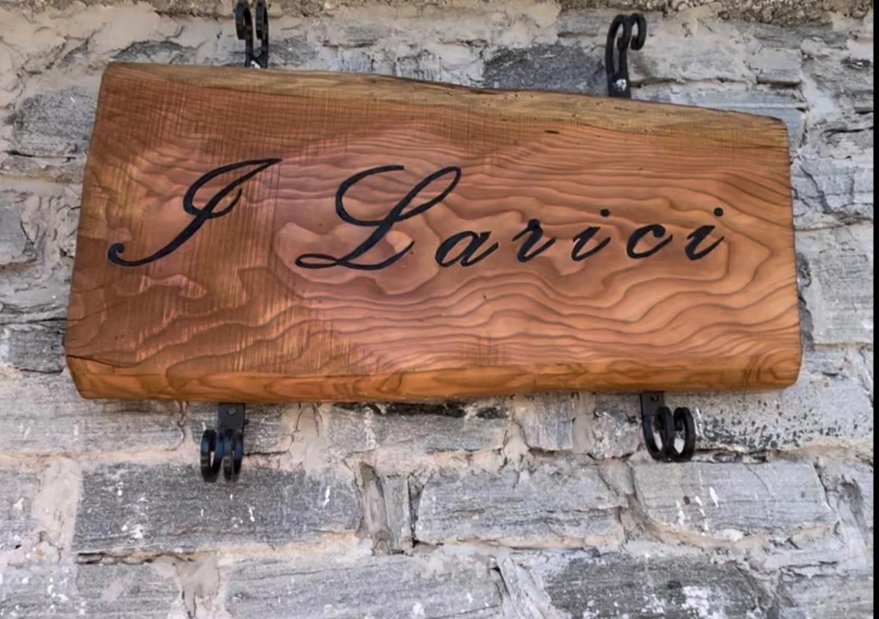 I Larici - Appartamento Per Sognare ألب ديفيرو المظهر الخارجي الصورة